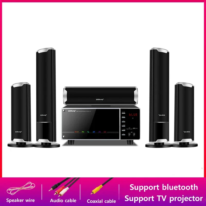 1000W high-power home TV living room KTV Bluetooth speaker surround sound subwoofer theater sound system caixa de som bluetooth