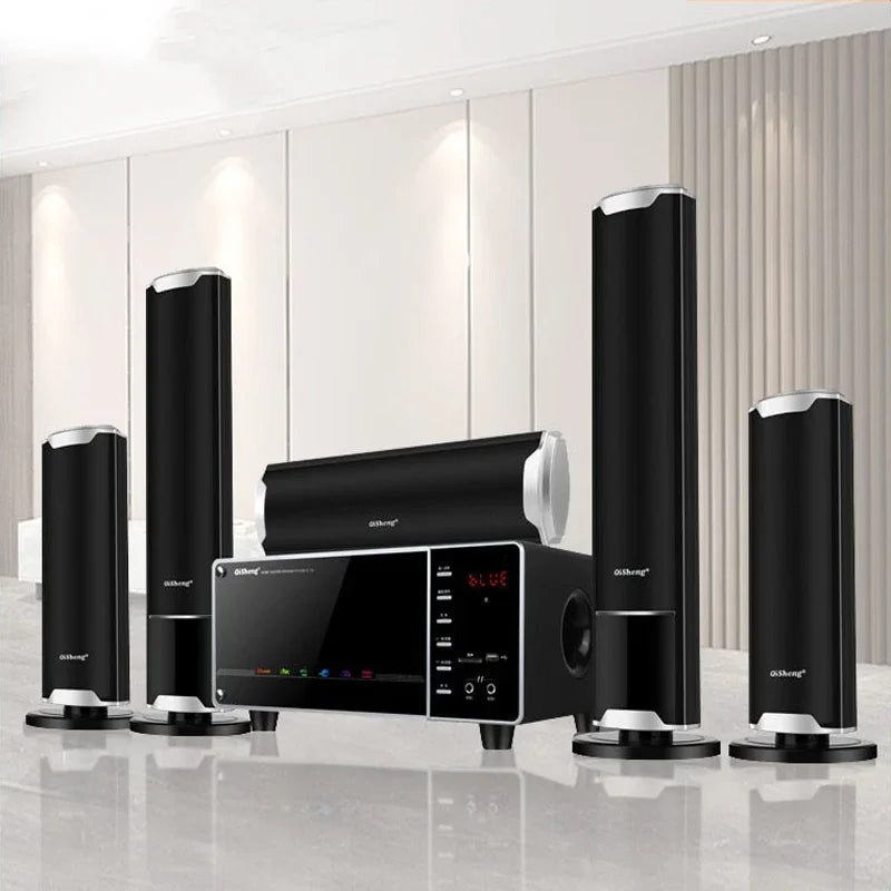 1000W high-power home TV living room KTV Bluetooth speaker surround sound subwoofer theater sound system caixa de som bluetooth
