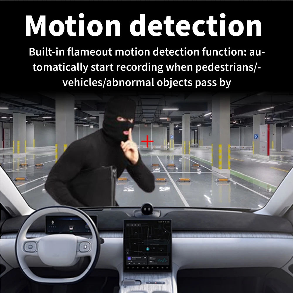 3 Channels Dash Camera For Cars HD 1080P Video Recorder 3 Lnes Front Inside Rear View Camera Night Vision Loop Recording Black B