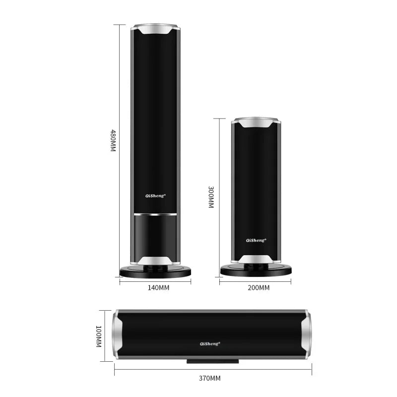 1000W high-power home TV living room KTV Bluetooth speaker surround sound subwoofer theater sound system caixa de som bluetooth