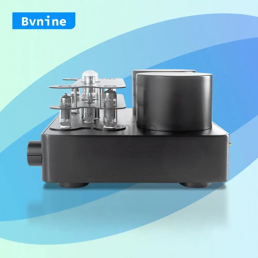 200W+200W High Power Hifi Fever Tube Amplifier Pre-stage Auido Speaker Bluetooth 5.0 Support 4-8Ω speaker Amplifier Home Theater