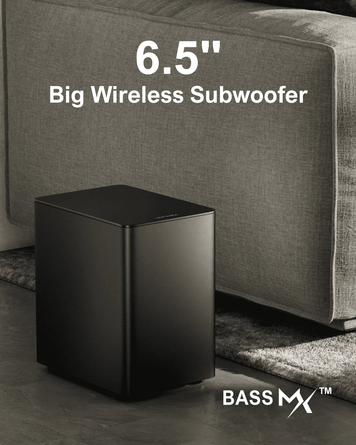 ULTIMEA 7.1ch Dolby Atmos Soundbar for TV, Home Theater Surround Bluetooth Speakers with Wireless Subwoofer, Smart APP Control