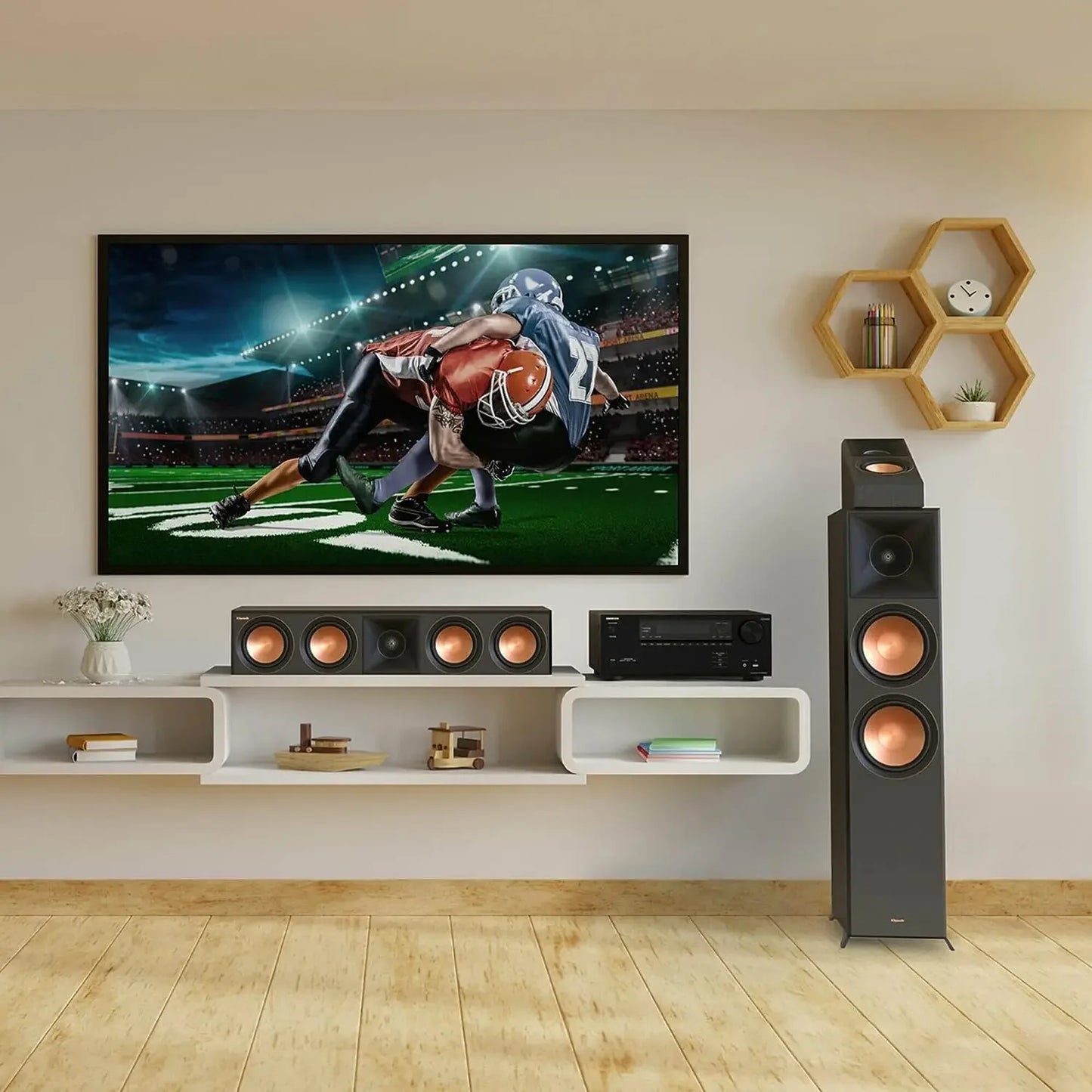 TX-NR6100 7.2 Channel 8K Smart AV Receiver - THX Certified, Works with Sonos Certified,