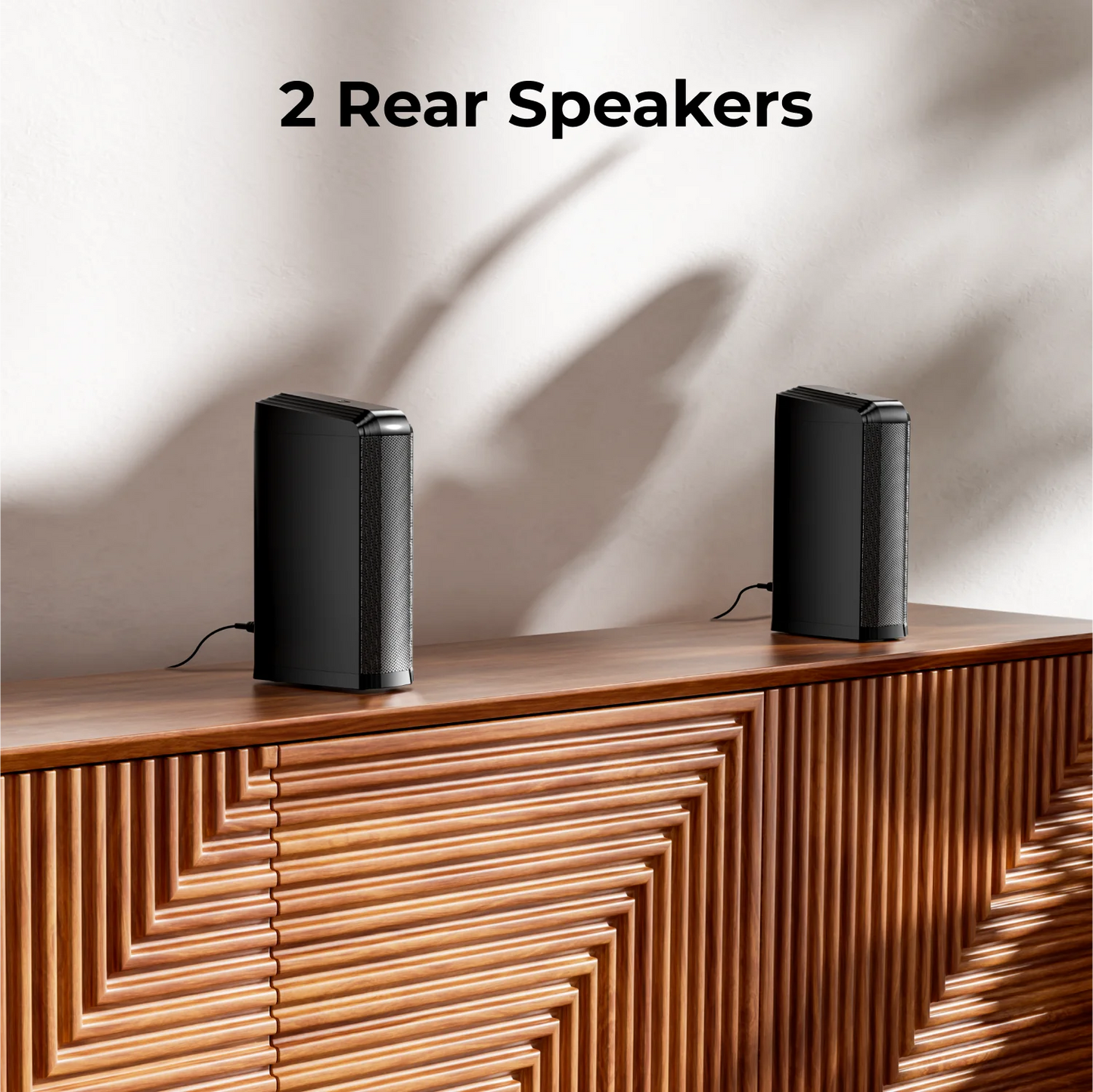 ULTIMEA 7.1 Surround Sound Bar with 2 Surround Speakers & 6.5" Subwoofer, Surround Sound System for TV with RGB, APP Control