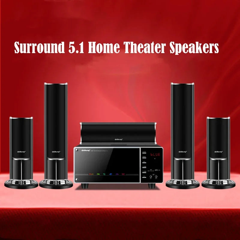 1000W high-power home TV living room KTV Bluetooth speaker surround sound subwoofer theater sound system caixa de som bluetooth