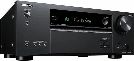 TX-NR6100 7.2 Channel 8K Smart AV Receiver - THX Certified, Works with Sonos Certified,