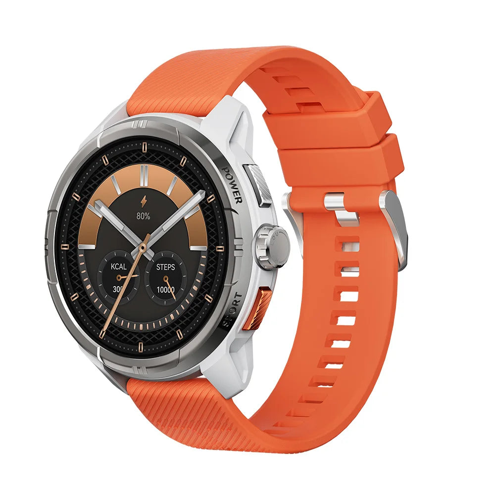 HAYLOU Solar Ultra GPS Smart Watch 1.6” AMOLED Display 60Hz Refresh Rate Bluetooth Calls 5ATM Water Resistance Sports Smartwatc