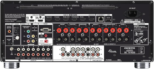 TX-RZ50 9.2-Channel AV Receiver - 120 Watts Per Channel, Dirac Live Out of Box, THX Certified and More